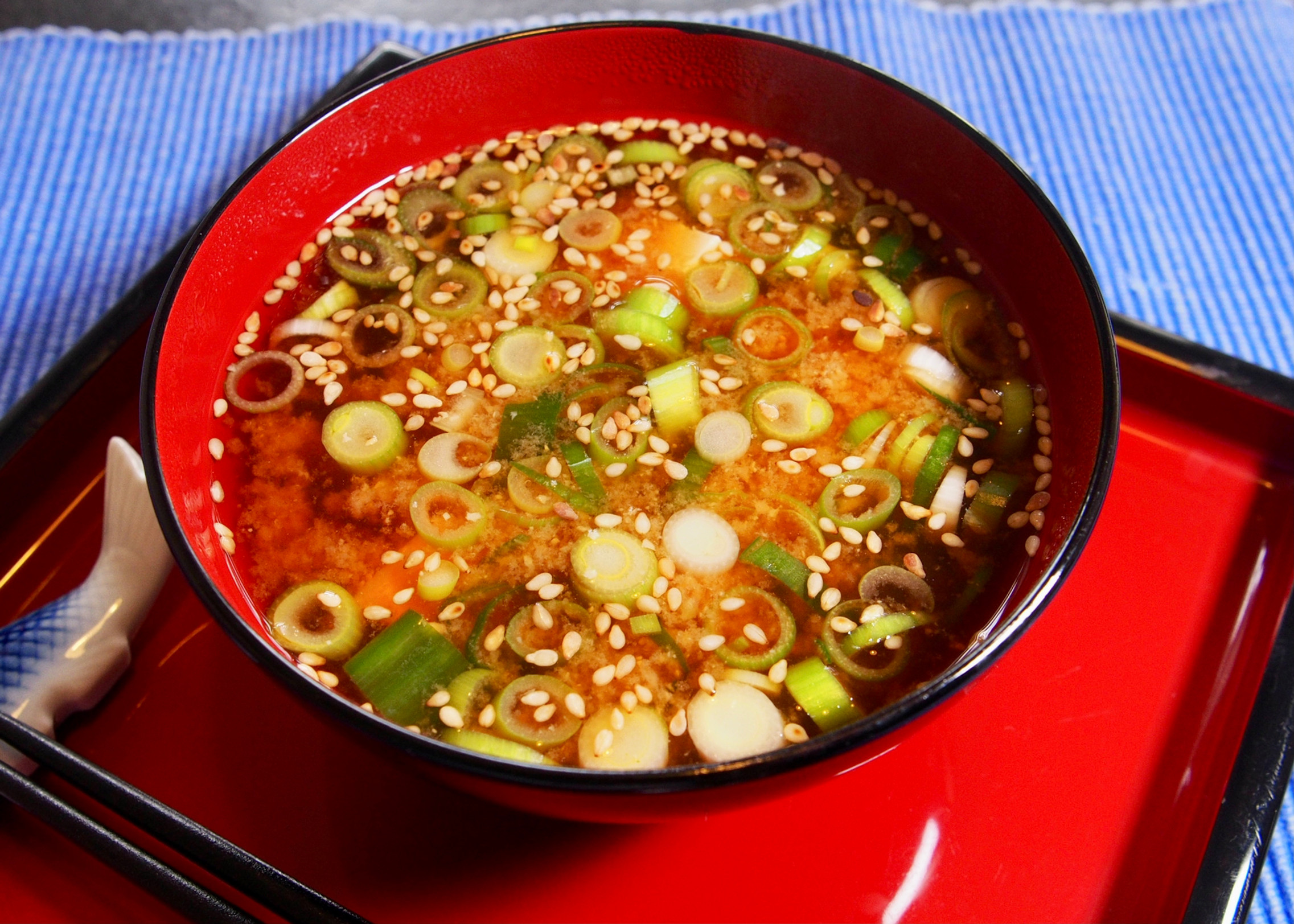 Miso Soup with Tofu